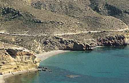 Playa de la Cueva de los Lobos nudist beach photo